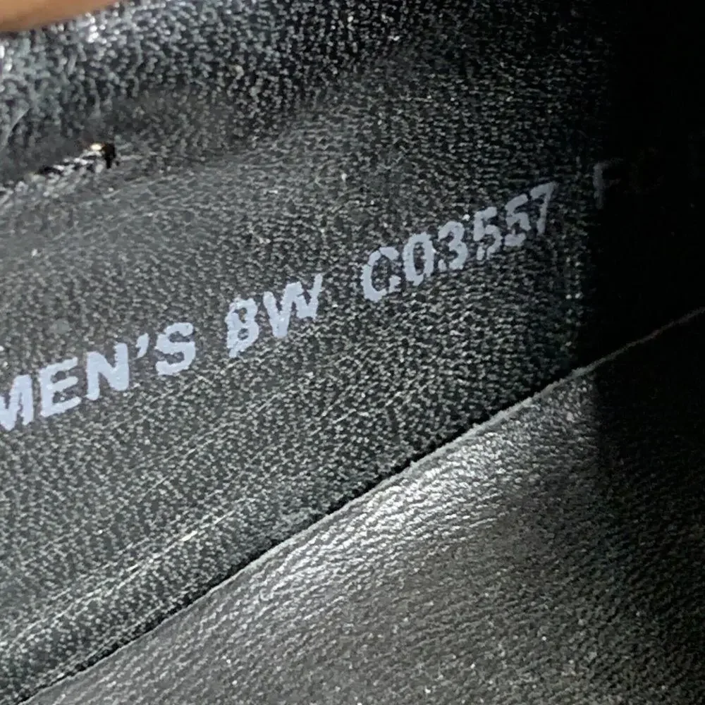Cole Haan C03557 Tucker Venetian Men Black Driving Leather Slip On Size 8W - Picture 10 of 10